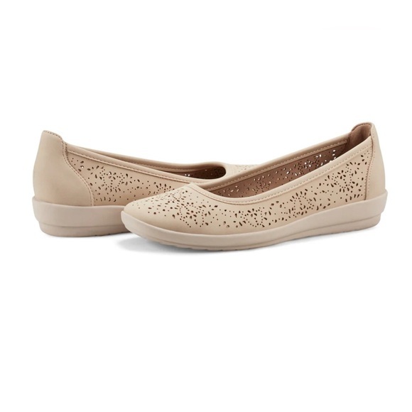 EASY SPIRIT - Alessia Ballet Flats - NEW - Picture 1 of 7